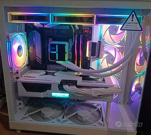 pc gaming intel ultra 7 270k plus - gpu  rx 9070xt