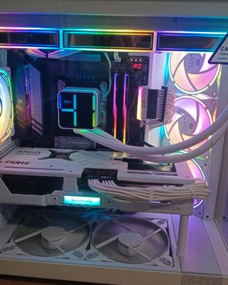 pc gaming intel ultra 7 270k plus - gpu  rx 9070xt