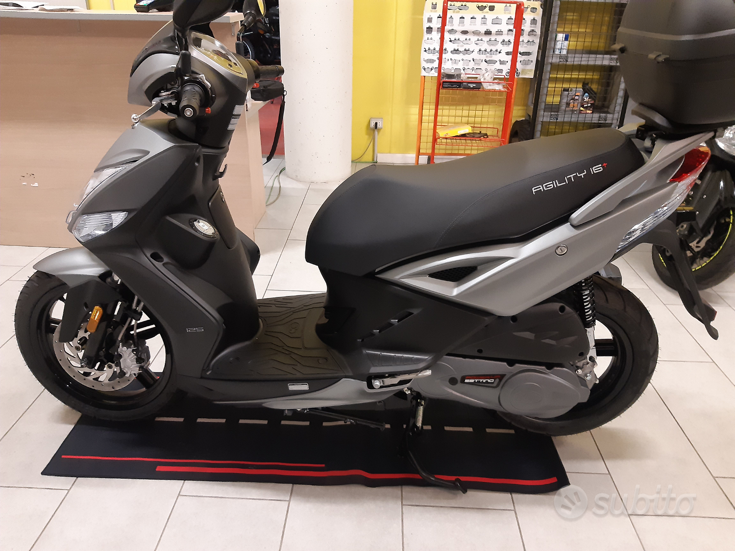 KYMCO Agility 125 4-T 16'' Acquistare in vendita