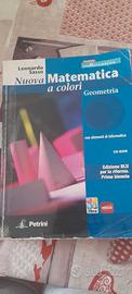 libro nuova matematica a colori geometria 