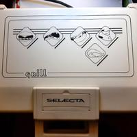 BISTECCHIERA a 2 PIASTRE Multigrill Selecta