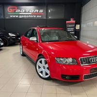 AUDI S4 4.2 V8 quattro BERLINA ! MANUALE ! ROSSA