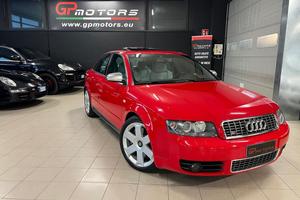 AUDI S4 4.2 V8 quattro BERLINA ! MANUALE ! ROSSA