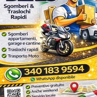 Trasporti - Traslochi - Trasporto moto
