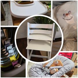 Stokke Tripp Trapp- solo sedia o completa 