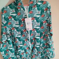 felpa unisex zip naf naf