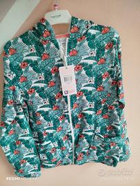 felpa unisex zip naf naf