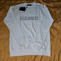 Felpa bianca Dsquared2