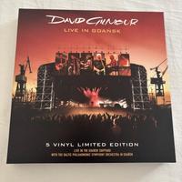 David Gilmour Gdansk Vinile Box 6 LP