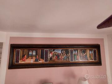 Dipinto Della pala di Oddi di Raffaele Sanzio 