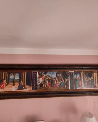 Dipinto Della pala di Oddi di Raffaele Sanzio 
