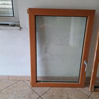 Finestra infisso in legno alluminio