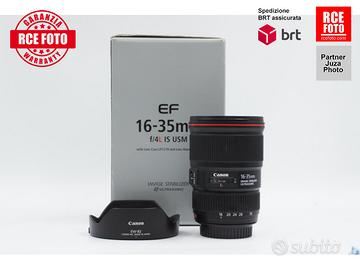 Canon EF 16-35 F4L IS USM (Canon)