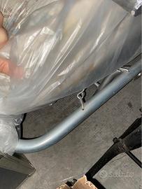 Letto singolo con rete