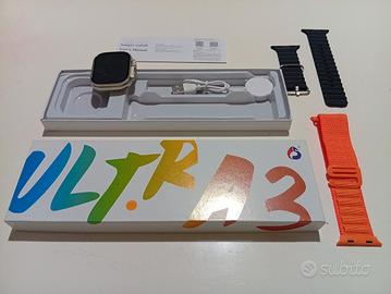Orologio smartwatch Ultra 3 