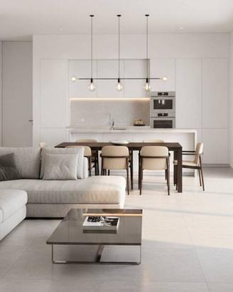 Appartamento di 103 m² con 3 locali e box auto a M