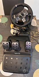 Logitech G920 volante + Pedali