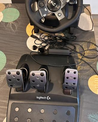 Logitech G920 volante + Pedali
