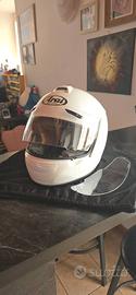 Casco moto integrale Arai Chaser-V bianco taglia X