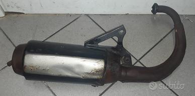 marmitta originale 3WW MBK Booster