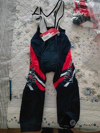Salopette ciclismo invernale 3/4 size XL