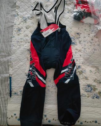 Salopette ciclismo invernale 3/4 size XL
