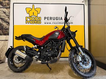 Benelli Leoncino 500 Trial