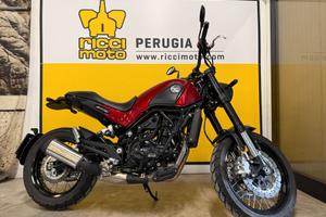 Benelli Leoncino 500 Trial