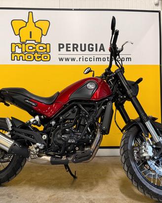 Benelli Leoncino 500 Trial