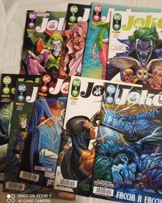 Fumetti dc Joker