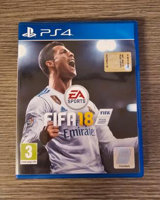 Fifa 18 PS4