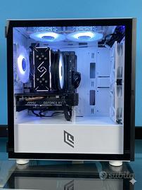 PC Gaming White Edition -RTX 2060