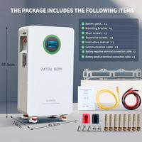 Batteria Lifepo4 Fotovoltaico 16kw nuova