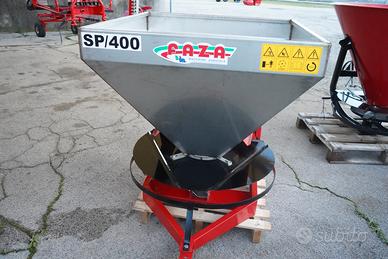 Spandiconcime quadro INOX 400 lt FAZA