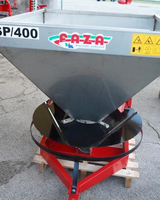 Spandiconcime quadro INOX 400 lt FAZA