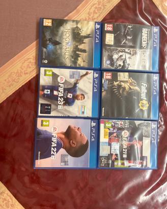 Giochi ps4