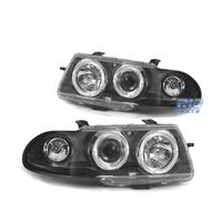 FARI OCCHI ANGELICI OPEL ASTRA F 91-94 NERO