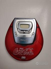 lettore cd coca cola