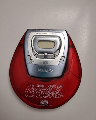 lettore cd coca cola