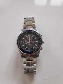 OROLOGIO CASIO WR 50M SUBACQUEO CRONOGRAFO