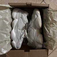 Adidas yeezy 500 bone white