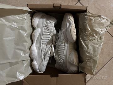 Adidas yeezy 500 bone white