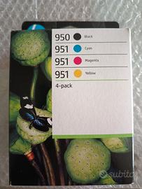 Combo pack cartucce originali HP