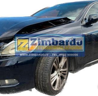 PORTA ANTERIORE SINISTRA LEXUS GS 450h