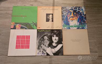 Angelo Branduardi vinili originali prima ed.
