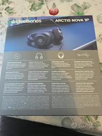 cuffie gaming steelseries nuove