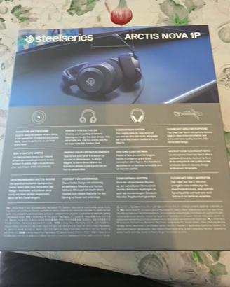 cuffie gaming steelseries nuove