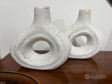 Coppia eleganti Vasetti di Design