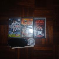 Psp + giochi