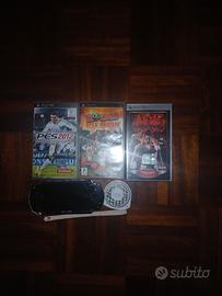 Psp + giochi